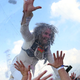 The Flaming Lips’ Wayne Coyne at the 2019 Bourbon & Beyond Music Festival